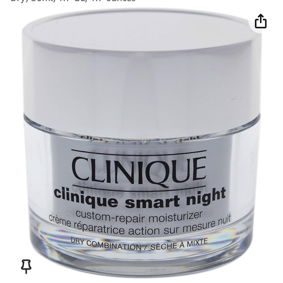 Clinique

Clinique Smart Night Custom-repair Moisturizer (Very Dry To Dry)  BNB - Picture 2 of 3